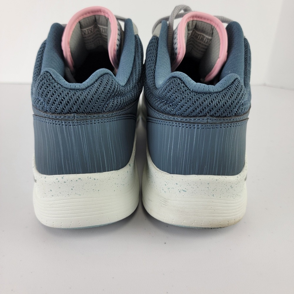 Skechers Arch Fit 2.0 Rainy Days Sneakers Womens 8 Grey Waterproof Walking Shoes - Picture 10 of 14